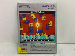 [中古ゲーム] ゲームボーイ用ソフト テトリスフラッシュ
