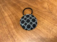 こぎん刺しのヘアゴム