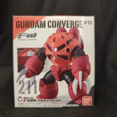 BANDAI FW GUNDAM CONVERGE #15 シャア専用ズゴック 211