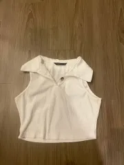 ザラ SHEIN クロップド ニッ**ト** 半袖 ベスト ビスチェ KARA（カラ） カーディガン H&M エイチ・アンド・エム