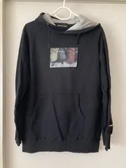 美品　長袖トレーナー　ブラック　L