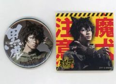 中古】バッジ・ピンズ(男性) 佐野玲於(GENERATIONS) 缶バッジ