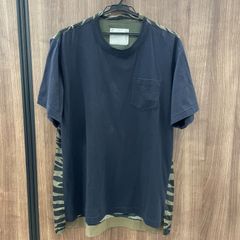 サカイ sacai 異素材MA-1 ドッキング Tシャツ - メルカリ
