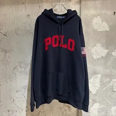 POLO Ralph Lauren  / ラルフローレン ロゴ スウェットパーカー サイズXXL