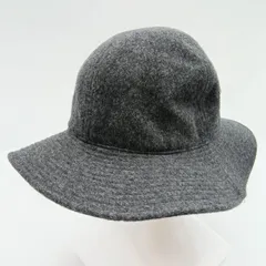 KIIT キート フェルトハット 灰色 グレー メンズ レディース HBK4-17