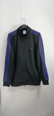 アディダス 3本線 トラックジャージ ジップアップ ジャケット
