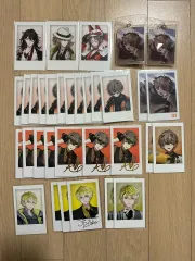 にじさんじ Noctyx Luxiem アルバーン・ノックス(アルバーン) サニー ルカ Vox Mysta チェキ レア キーホルダー まとめ