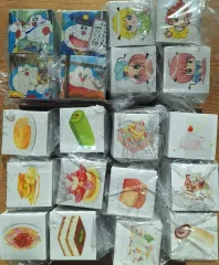 (500枚) アニメステッカーシール 夢色パティシエール ドラえもん ベベDEVIL まとめ売り INステッカー大