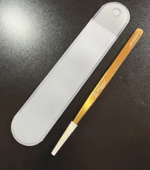 カラーピンセット〈ゴールド〉