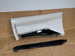 クラウン 220系 フロントウイングスポイラー フロントリップ 純正 白