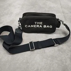 MARC JOCOBS THE CAMERA BAG マークジェイコブス　カメラバッグ　ブラック　色褪せ