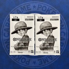 新品未開封】ワンピースカード3周年キャンペーン プロモパック 2パック