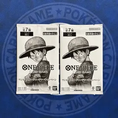 ワンピースカードゲーム ONE PIECE 3周年！ワンピースカードトレジャーキャンペーン プロモーションパック プロモ 新品 未開封 2パック