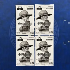 ワンピースカードゲーム ONE PIECE 3周年！ワンピースカードトレジャーキャンペーン プロモーションパック プロモ 新品 未開封 4パック
