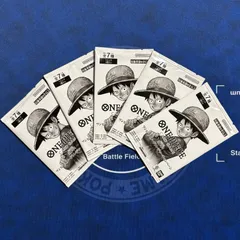 ワンピースカードゲーム ONE PIECE 3周年！ワンピースカードトレジャーキャンペーン プロモーションパック プロモ 新品 未開封 5パック