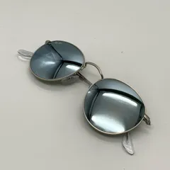 【姫路東店】 中古 RAY BAN | レイバン サングラス ROUND METAL RB3447 ｻｲｽﾞ:50□21 シルバー 【116】