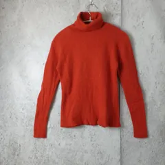 Spick and Span スピックアンドスパン レディース セーター ハイネック オレンジ色 カシミア混 ◇〇