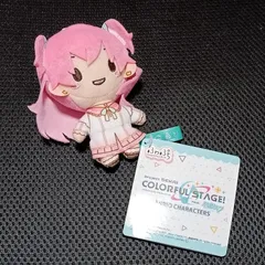 プロジェクトセカイ 初音ミク ふわぷちマスコット サンリオ 桃井愛莉