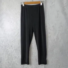 レディース M～L レギンス ブラック ウエストゴム タイツ 〇◇