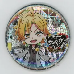 【中古】バッジ・ピンズ 伊弉冉一二三 「ヒプノシスマイク -Division Rap Battle- Rhyme Anima CAFE＆DINER by PARCO ホログラム缶バッジ」