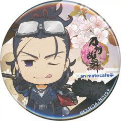 中古】バッジ・ピンズ(キャラクター) 瀬尾鳴海＆早乙女郁人 「スタンド