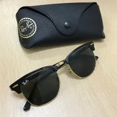 Ray-Ban RB3016  レイバン クラブマスター ブラック【F0814-004】