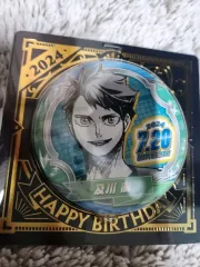 ハイキュー 及川 とおる 未開封 缶バッジ 出品