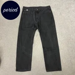 P2944 Levi's リーバイス　505 ブラックデニム　ジーンズ
