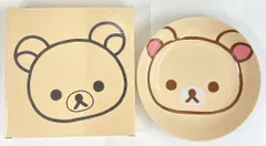 サンエックス プレート/ローソンキャンペーン2014/リラックマ コリラックマプレート（クリーム箱）