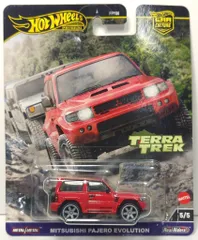 MATTEL HOTWHEELS TERRA TREK HRV89 MITSUBISHI PAJERO EVOLUTION 5/5
