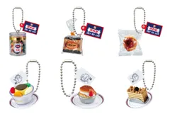 タカセ洋菓子 ミニチュアチャーム 全6種セット BANDAI コンプリート