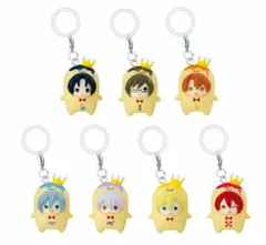 アイドリッシュセブン めじるしアクセサリー 王様プリンと一緒 vol.1 全7種セット BANDAI コンプリート