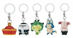 ドラゴンボール めじるしアクセサリー3 全5種セット BANDAI コンプリート