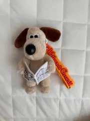 ウォレスとグルミット 新聞を読む グルミット ぬいぐるみ キーホルダー