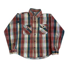 00s - 90s King Crimson Red アートワーク Tシャツ Lサイズ キング