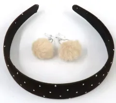 【中古】アクセサリー(非金属) sweetなごほうび cafeアクセセット りぼん 2026年1月号付録