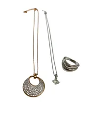 す〇SWAROVSKI スワロフスキー入り　アクセサリー　3