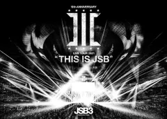 三代目 J SOUL BROTHERS LIVE TOUR 2021 “THIS IS JSB(Blu-ray3枚組)