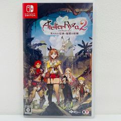 Switch「ライザのアトリエ3とライザのアトリエ2セット - メルカリ