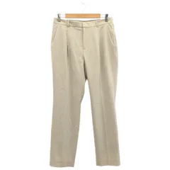 UNITED ARROWS green label relaxing (ユナイテッドアローズ グリーンレーベル リラクシング) ■ ⑤ カチリラ テーパード パンツ レディース ベージュ 42