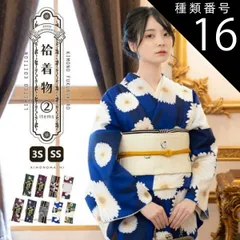 種類16：3S/07.ラインカラー 灰色×赤 洗える着物 2点セット（袷着物+京袋帯)「ストライプブーケ・ばら・ラインカラー・矢羽根に菊・梅」KIMONOMACHI オリジナル 3S/SS サイズ 小さいサイズ コーディネート済み着物セット 小紋 レディース 