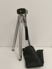 Used Extendable Camera Tripod, Compact, Photography Equipment, Camera Accessory, Tripod, Case Included, As Is