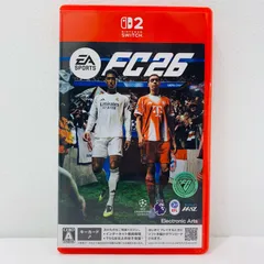 中古  | エレクトロニック・アーツ ゲームソフト EA SPORTS FC26 AAJSA Nintendo Switch2 サッカー POT-P-AAJSA 【622】