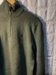 POLO Ralph Lauren  90's ハーフジップセーター