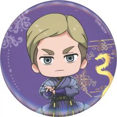 中古】バッジ・ピンズ(キャラクター) 道蓮 「シャーマンキング 缶