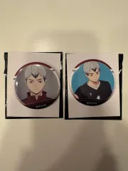 ハイキュー 北 信介 缶バッジ 2種