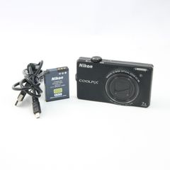 Nikon ニコン COOLPIX S6000 ブラック コンパクトデジタルカメラ