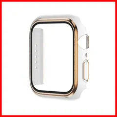 AMAPC for Apple Watch ケース Apple Watch Series 3/2/1 42mm 用 ケース 一体型 アップルウォッチケース Apple Watch 3/2/1 42mm対応 日本旭硝子材 二重構造 apple watch 用カバ