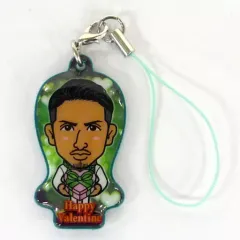 【中古】モバイル雑貨 橘ケンチ(EXILE THE SECOND) キャラクタークリーナー バレンタインver. EXILE TRIBE STATION バレンタインガチャ2016 景品