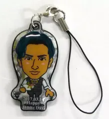 【中古】モバイル雑貨 橘ケンチ(EXILE THE SECOND) 2017ホワイトデーVer. クリーナー EXILE TRIBE STATION限定カプセル景品